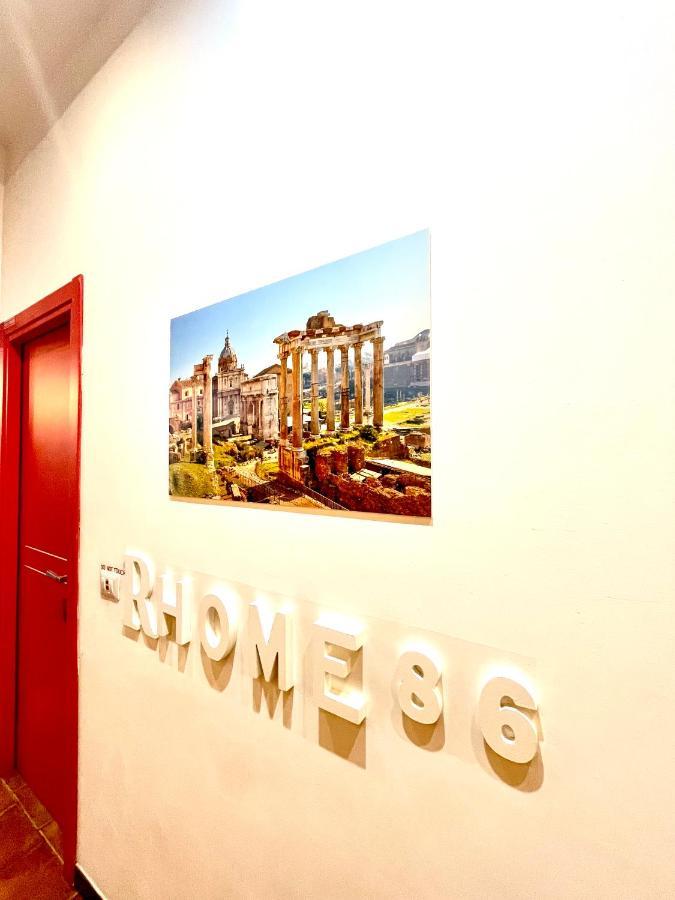 Rhome86 Rome Extérieur photo
